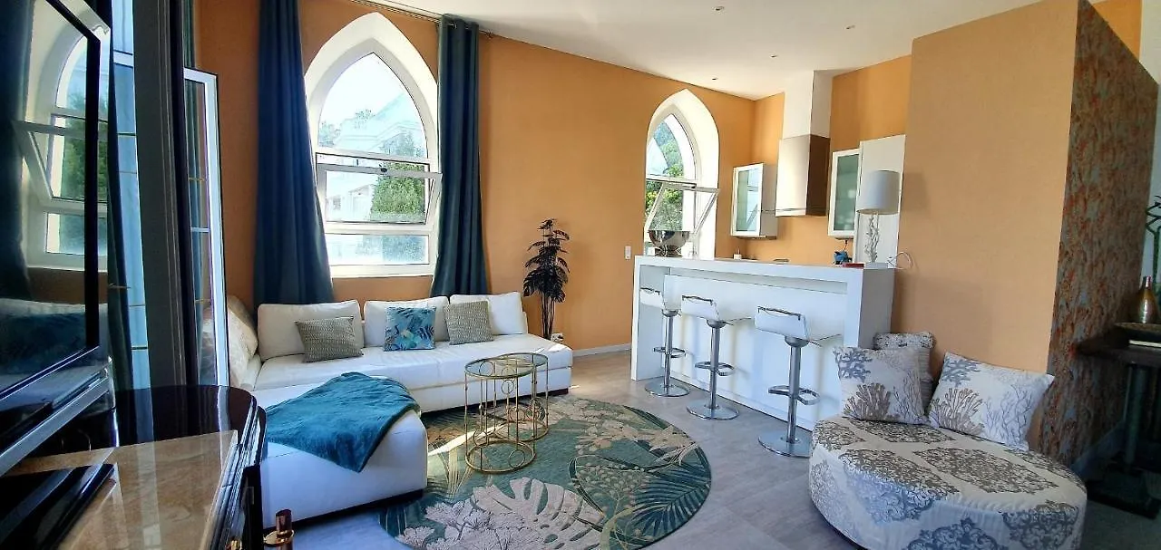 Best Seaview Penthouse+77M2 Privat Roof Terrace Near Beach And Cannes Vallauris Apartment
