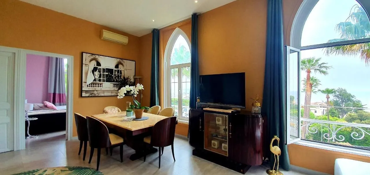 Best Seaview Penthouse+77M2 Privat Roof Terrace Near Beach And Cannes Vallauris