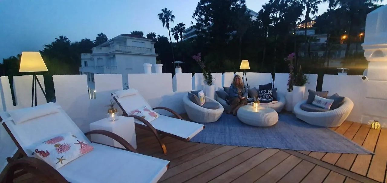 Apartment Best Seaview Penthouse+77M2 Privat Roof Terrace Near Beach And Cannes Vallauris