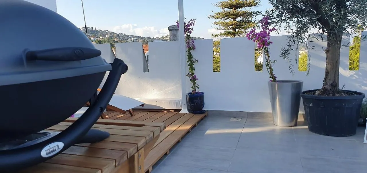 Best Seaview Penthouse+77M2 Privat Roof Terrace Near Beach And Cannes Vallauris Apartment