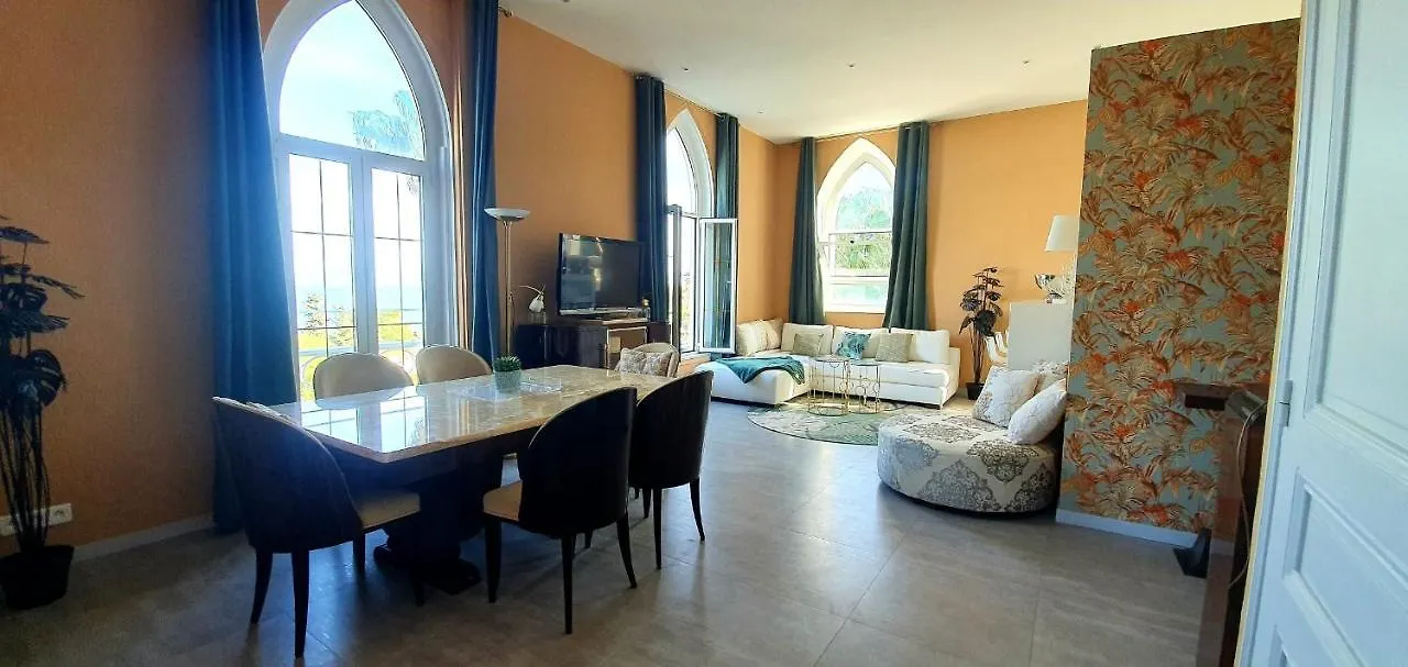 Best Seaview Penthouse+77M2 Privat Roof Terrace Near Beach And Cannes Vallauris Apartment