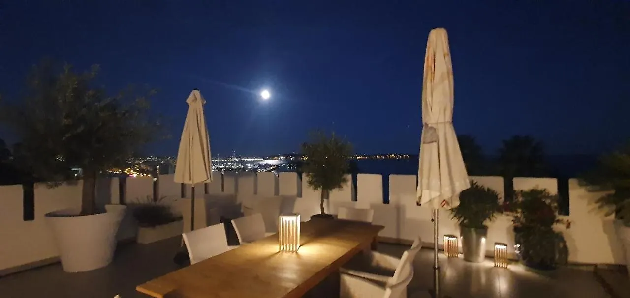Apartment Best Seaview Penthouse+77M2 Privat Roof Terrace Near Beach And Cannes Vallauris