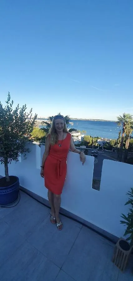 Apartment Best Seaview Penthouse+77M2 Privat Roof Terrace Near Beach And Cannes Vallauris France