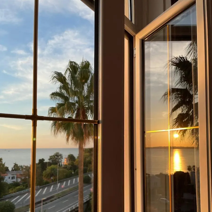 Best Seaview Penthouse+77M2 Privat Roof Terrace Near Beach And Cannes Vallauris Apartment