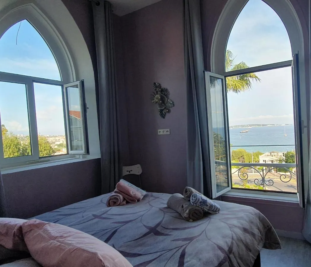 Apartment Best Seaview Penthouse+77M2 Privat Roof Terrace Near Beach And Cannes Vallauris France
