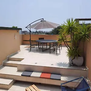 Appt 70m2, 3p, Toit-terrasse, Vue Mer, Proche Vallauris