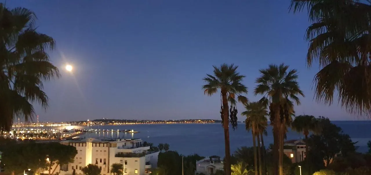 Best Seaview Penthouse+77M2 Privat Roof Terrace Near Beach And Cannes Vallauris