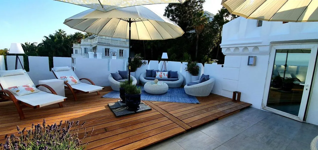 Best Seaview Penthouse+77M2 Privat Roof Terrace Near Beach And Cannes Vallauris 0*,